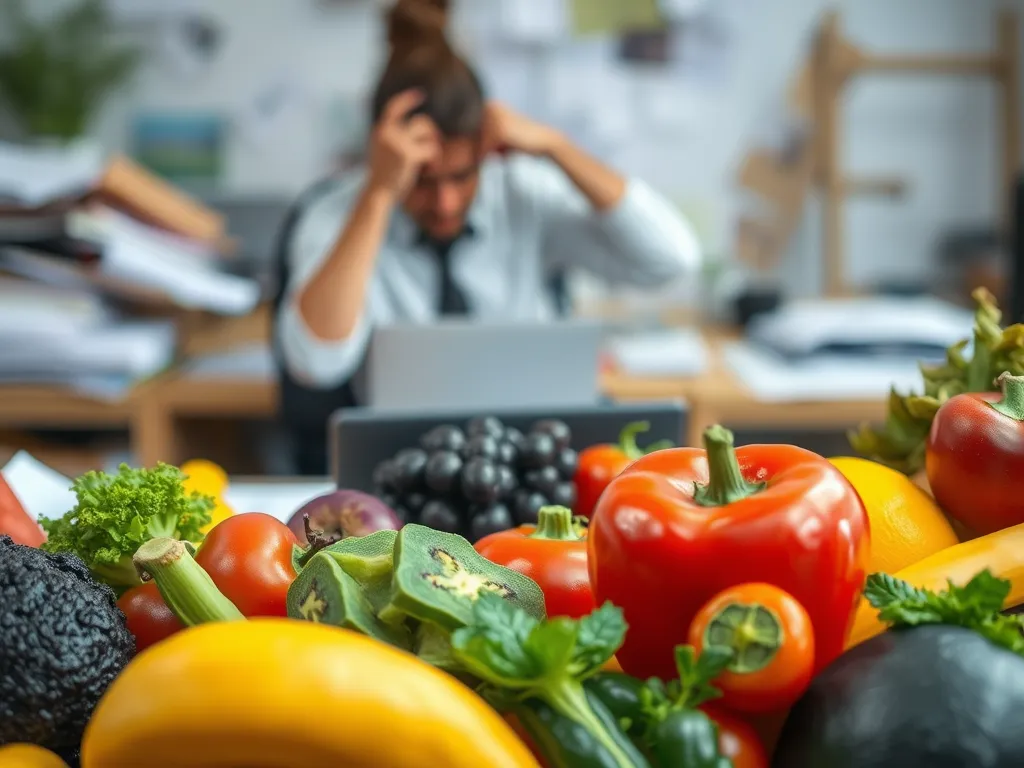 Czy przez stres się chudnie?