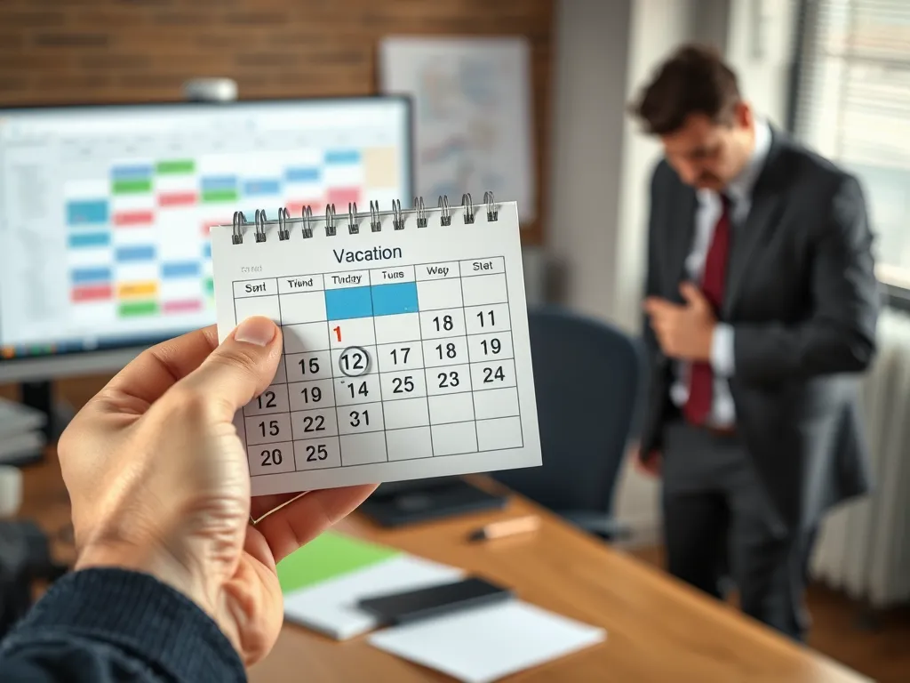 Co zrobić gdy pracodawca nie chce dać urlopu?