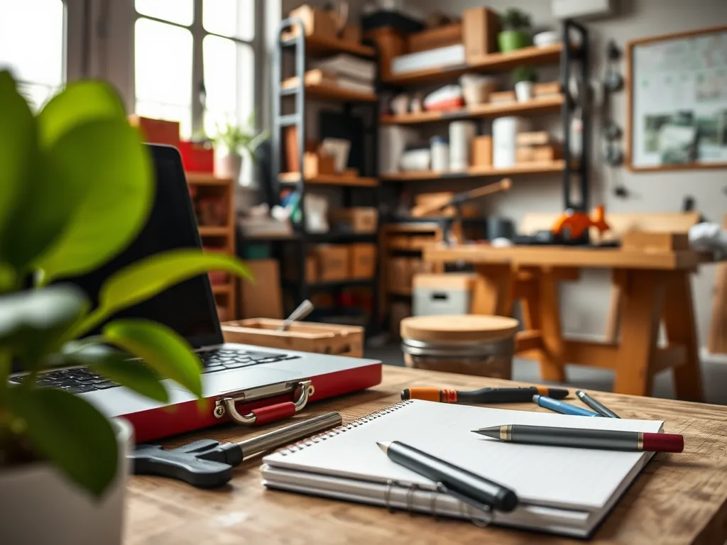 Jaki biznes otworzyć w garażu?