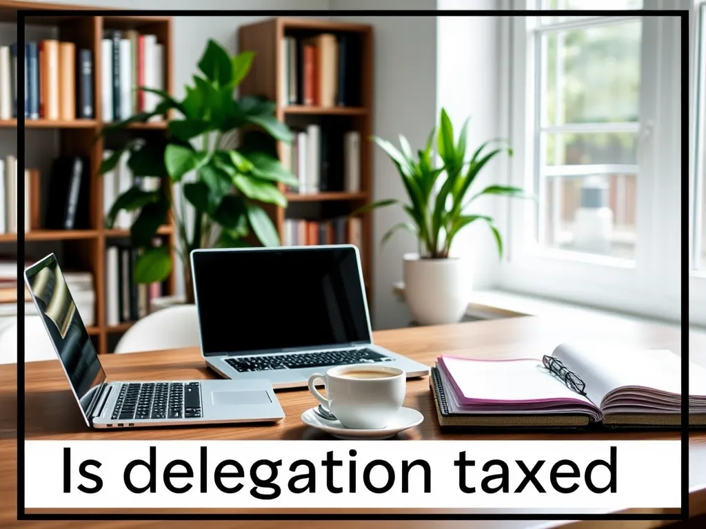 Czy delegacja jest opodatkowana?