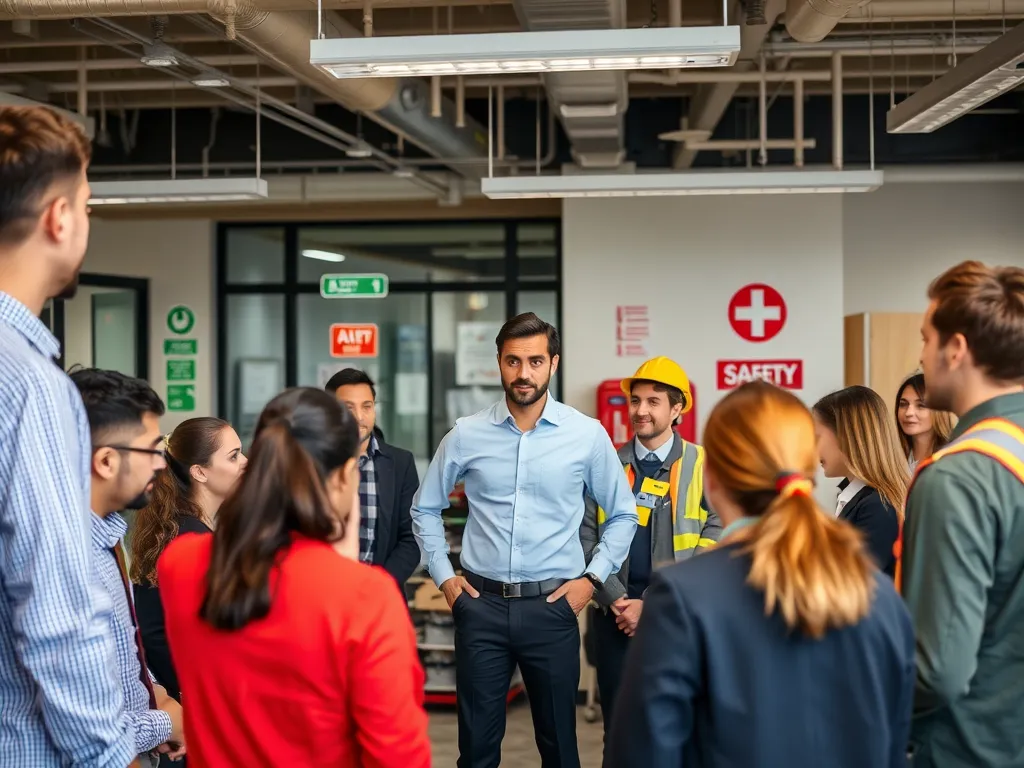 Kogo w firmie obowiązuje szkolenie w zakresie BHP?