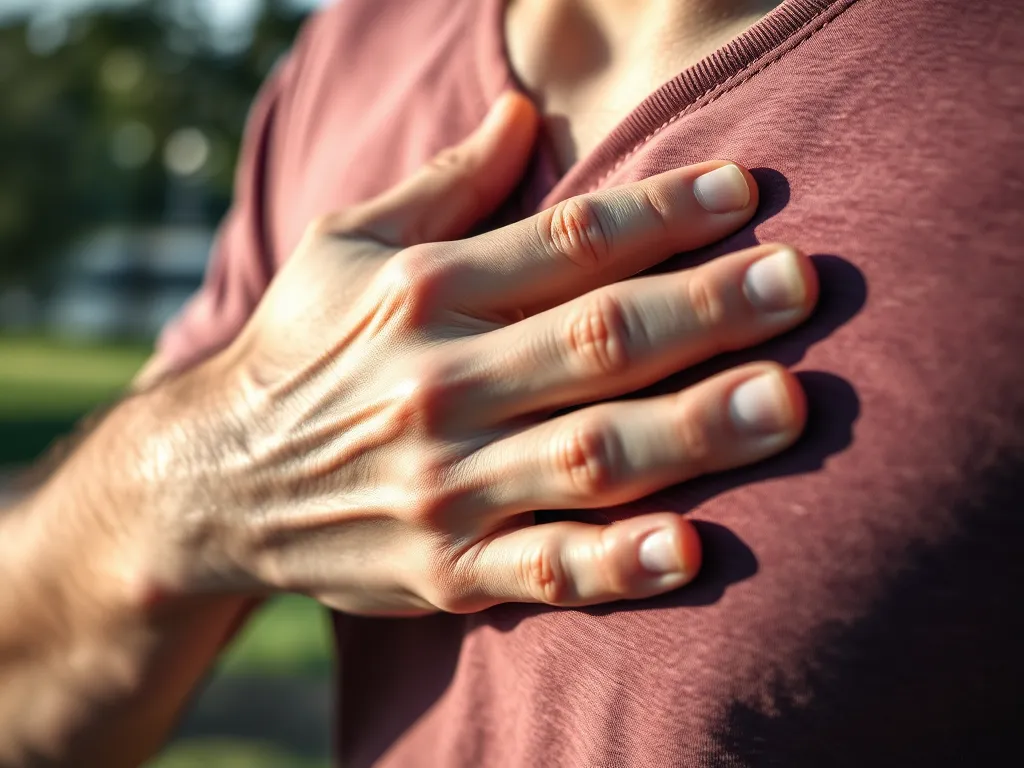 Ucisk w klatce piersiowej ze stresu – jak się pozbyć?